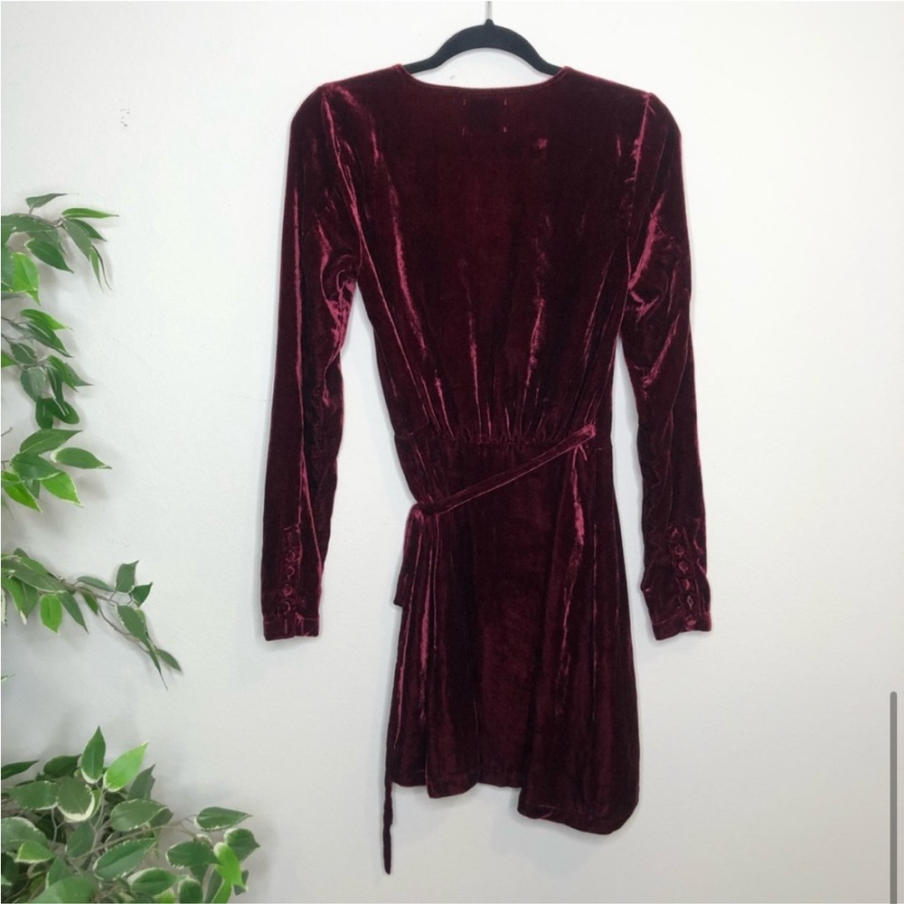 💜 Privacy Please X Revolve Astro Velvet Dress - Picture 8 of 11